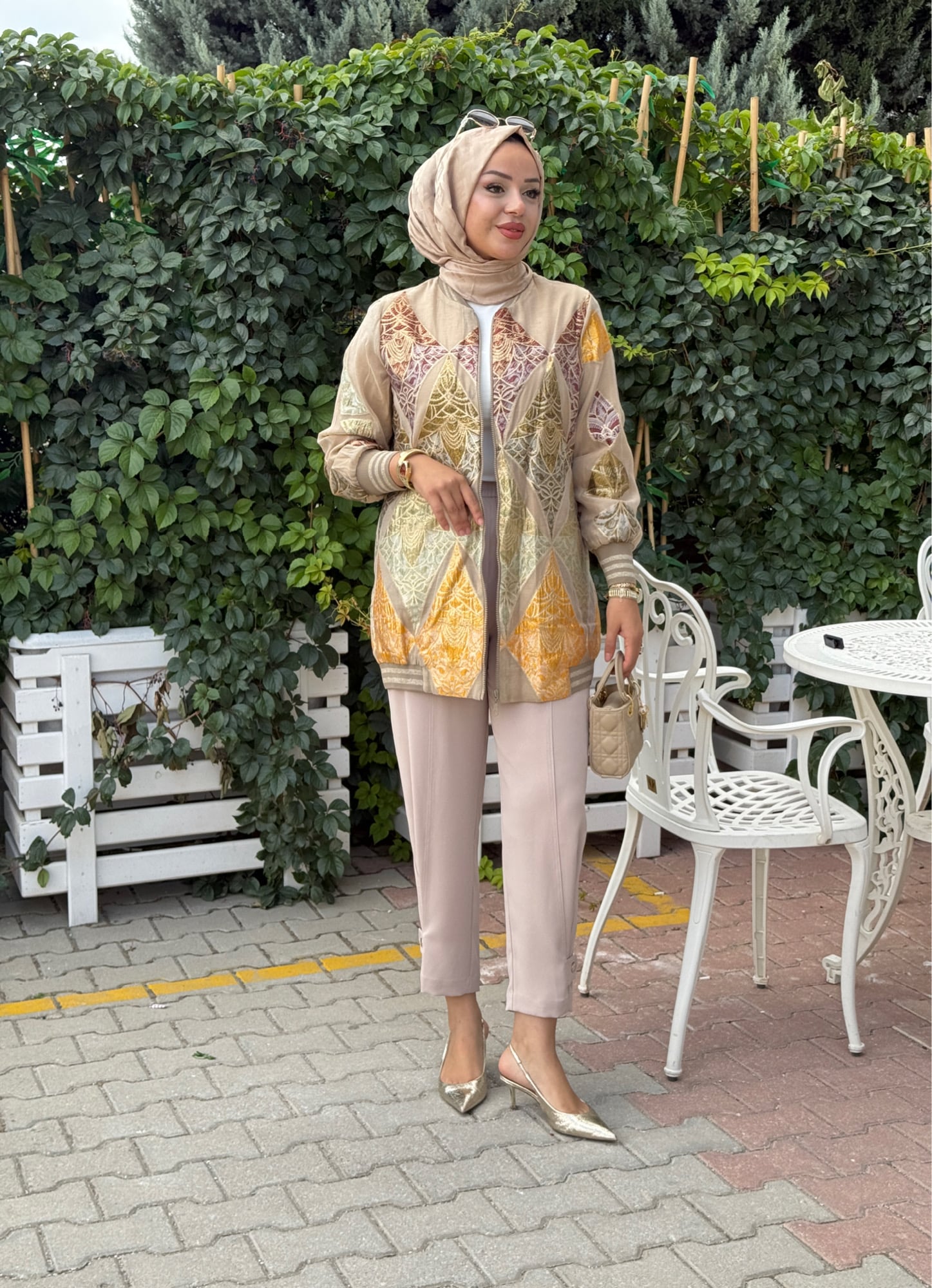 PUREVA BASKILI BOMBER CEKET