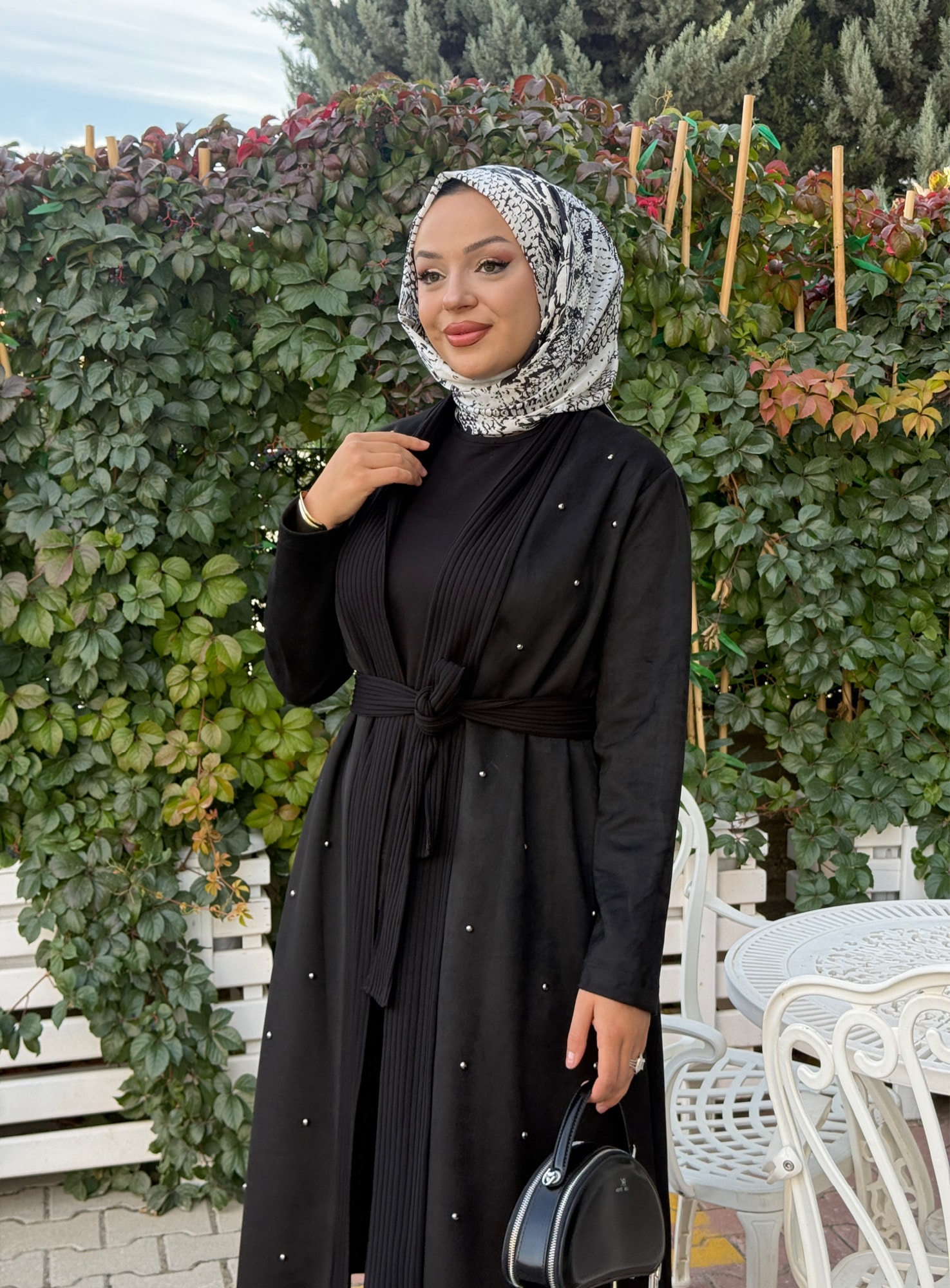 SÜET ZIMBA DETAYLI KAP 